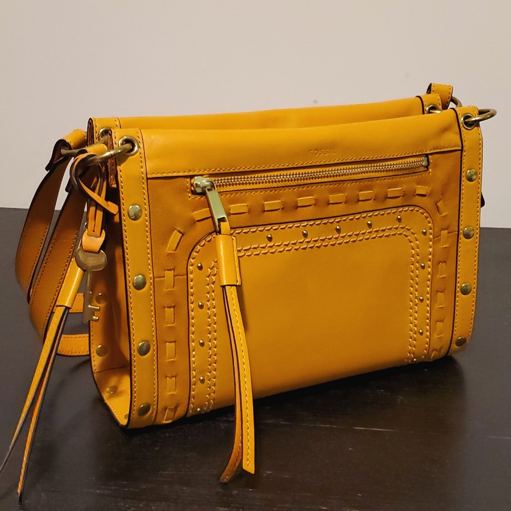 Fossil Allie satchel style shoulder bag NWOT